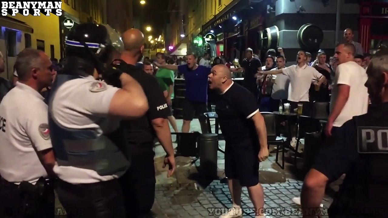 Euro 2016 : des hooligans anglais se battent avec des Marseillais au Vieux-Port