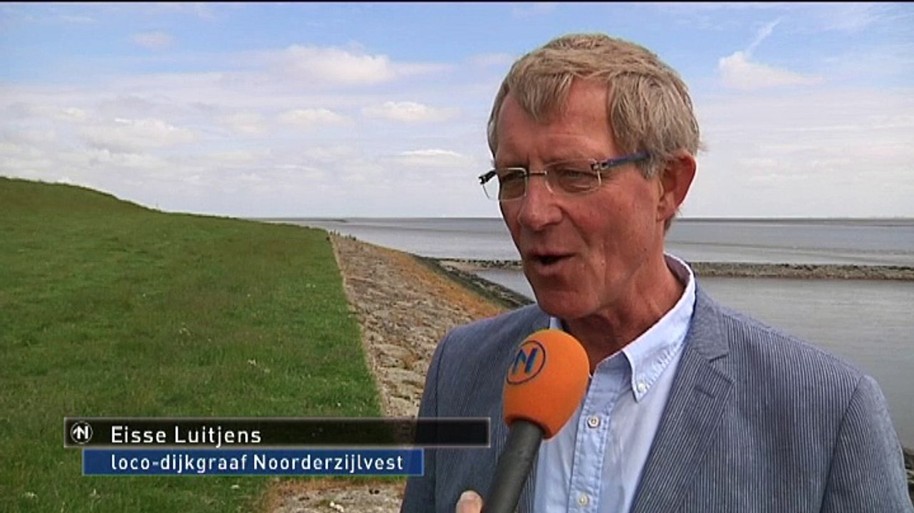 Noorderzijlvest heeft 180 miljoen euro bij elkaar voor aanpak zeedijk - RTV Noord
