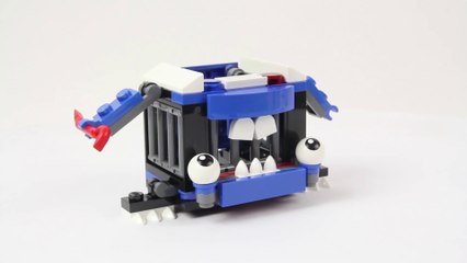 Lego Mixels 41555 Busto - Lego Speed Build