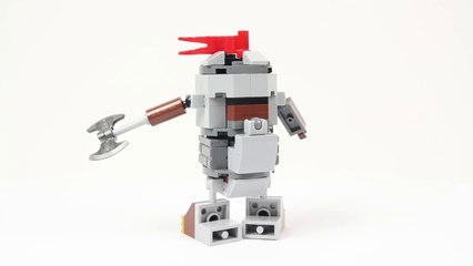 Lego Mixels 41557 Camillot - Lego Speed Build