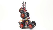 Lego Nexo Knights 70321 General Magmar's Siege Machine of Doom - Lego Speed build