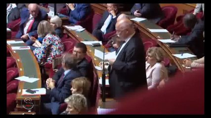 Question au Gouvernement sur la réforme de la DGF le 9 juin 2016