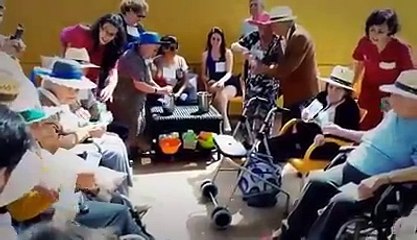 las Olimpiadas Intergeneracionales de primavera