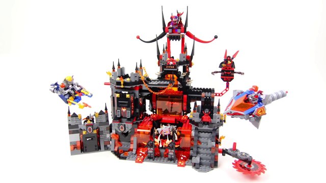 Lego Nexo Knights 70323 Jestro's Volcano Lair - Lego Speed build