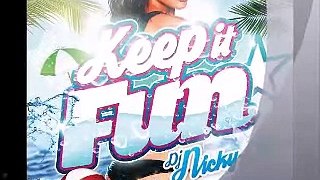 25. KEEP IT FUN☆ / DJ NICKY-Cee