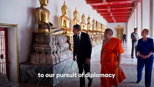 President Barack Obama Announces his Support for Hillary Clinton