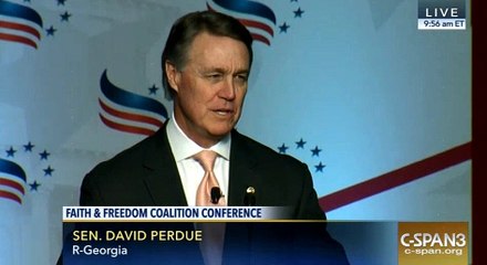 Republican Senator Prays For Obama's Death?  'Let His Days Be Few'