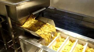 chips granule snack packaging machine