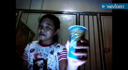 Chubby Bunny challenge-Marshmallow eating