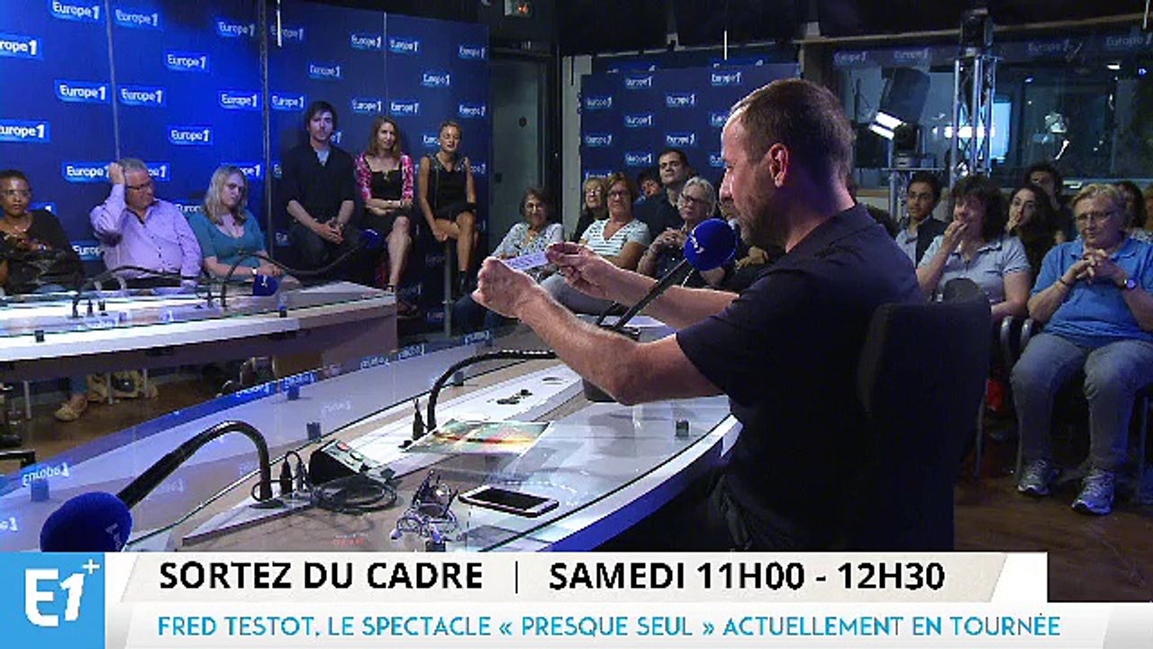 Fred Testot ne connaît pas son âge !