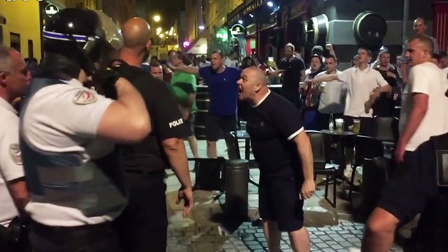 Euro 2016 : Bagarre entre marseillais et supporters anglais