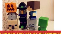 12cm 1PCS/Set Minecraft Steve Zombie Skeleton Enderman Toys Assembly T