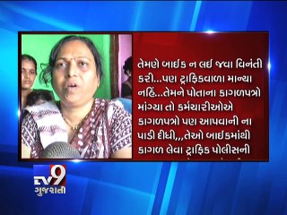 60-year-old collapses and dies while chasing tow truck in Mumbai - Tv9 Gujarati