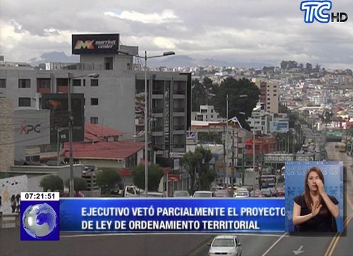 Ejecutivo vetó parcialmente el proyecto de ley de ordenamiento territorial