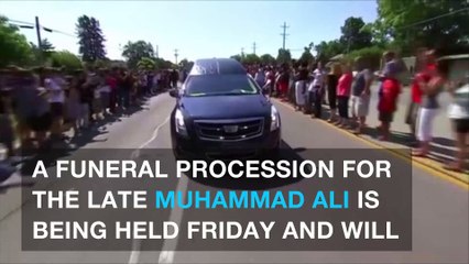 Muhammad Ali laid to rest after final journey through hometown