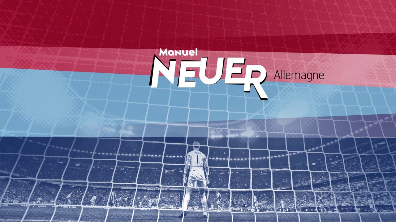 Foot - Euro 2016 : Les Stars de l'Euro en 3 minutes - Manuel Neuer (Allemagne)