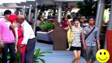 Creepy Man Makes out with Mannequin - JFL Gags Asian Edition