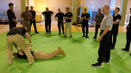 Des agents de Vigicore formés comme des policiers américains