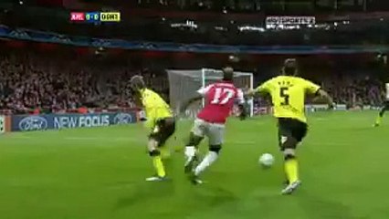 Robin Van Persie vs Borussia Dortmund (2011)