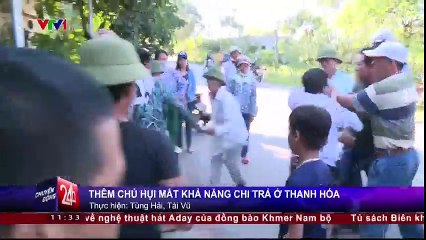 Chủ hụi "không bao giờ vỡ hụi" tuyên bố mất khả năng chi trả tại Thanh Hóa