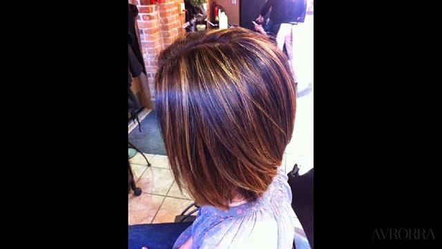 50 Идей мелирования на короткие волосы в 2016 году (фото)