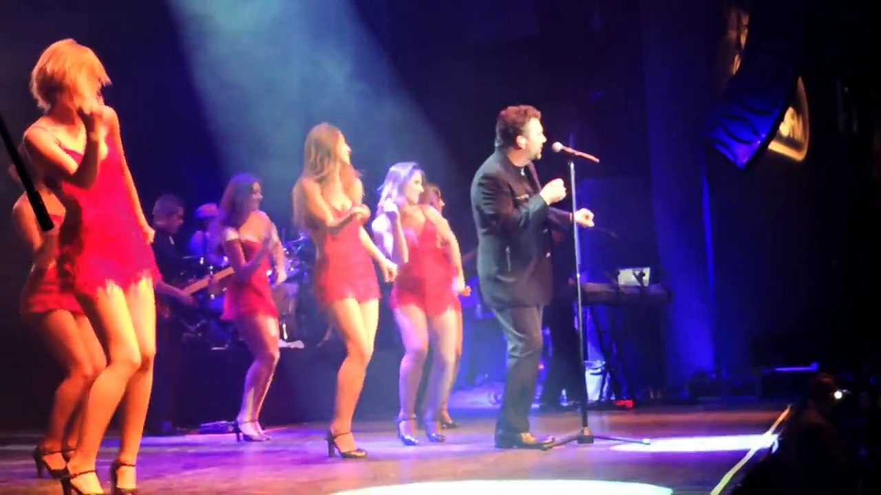 Mijares en Concierto, 'El Foro', Noviembre 10, 2012 Gira 25 Años. (Parte I)