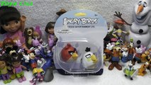Angry Birds, Mickey Mouse, ME2, Peppa Pig, Toy Story, Frozen, Rio, Маша и Медведь, Dora the Explorer
