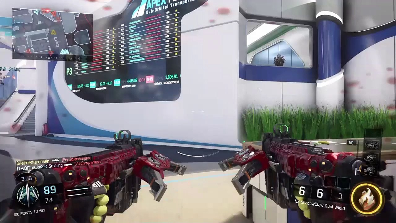 Nx shadowclaw epic montage