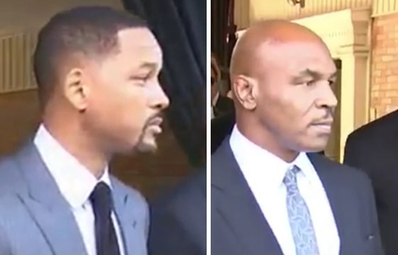 Les derniers hommages à Ali, avec Will Smith et Mike Tyson