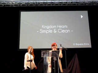1) Kingdom Hearts - Simple & Clean