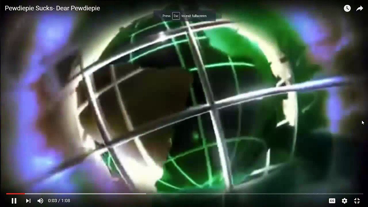 PEWDIEPIE'S SUCKS CHANNEL REACTION