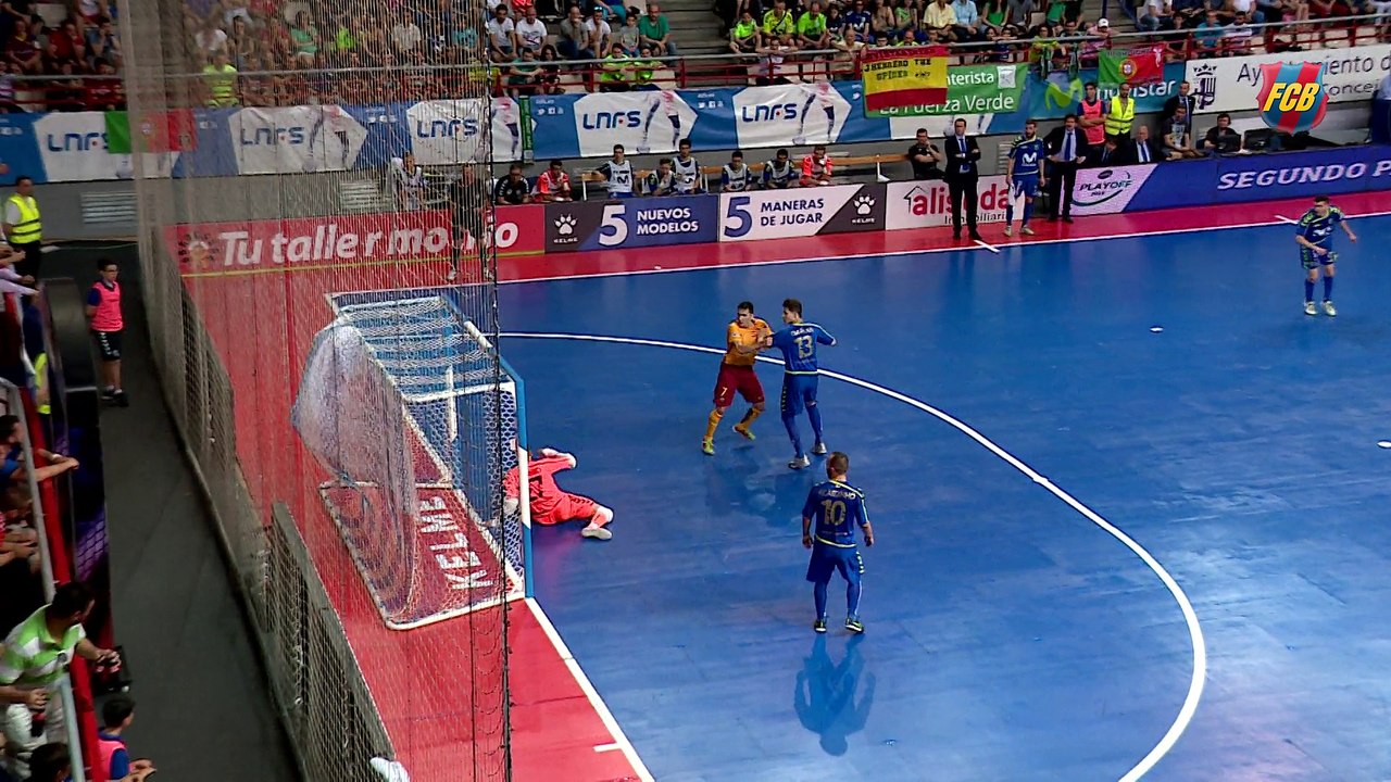 FCB Futsal: Entrevista Sergio Lozano