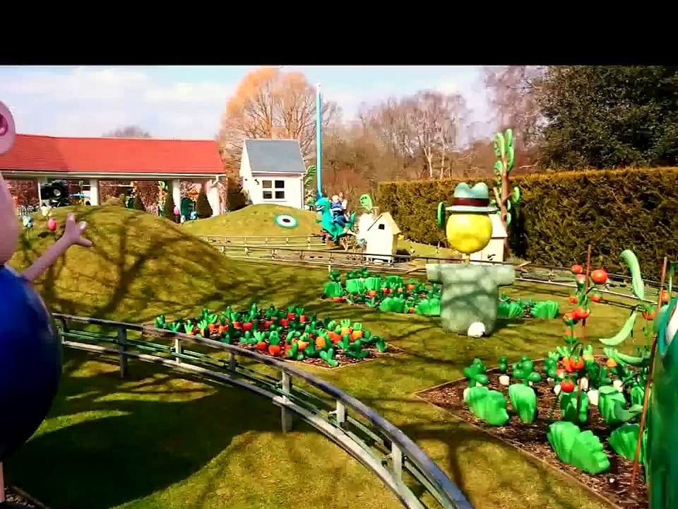 Peppa Pig World March 2016