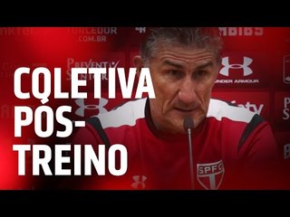 COLETIVA PÓS-TREINO - MORUMBI | SPFCTV