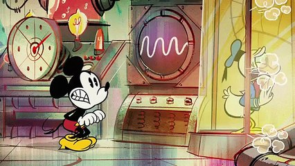Split Decision - A Mickey Mouse Cartoon - Disney Shorts