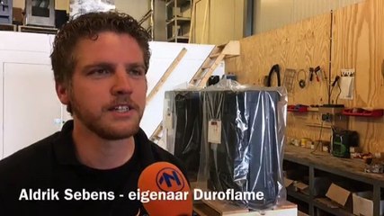 Bedumer Duroflame wil Nederlandse huishouden afhelpen van het gas - RTV Noord