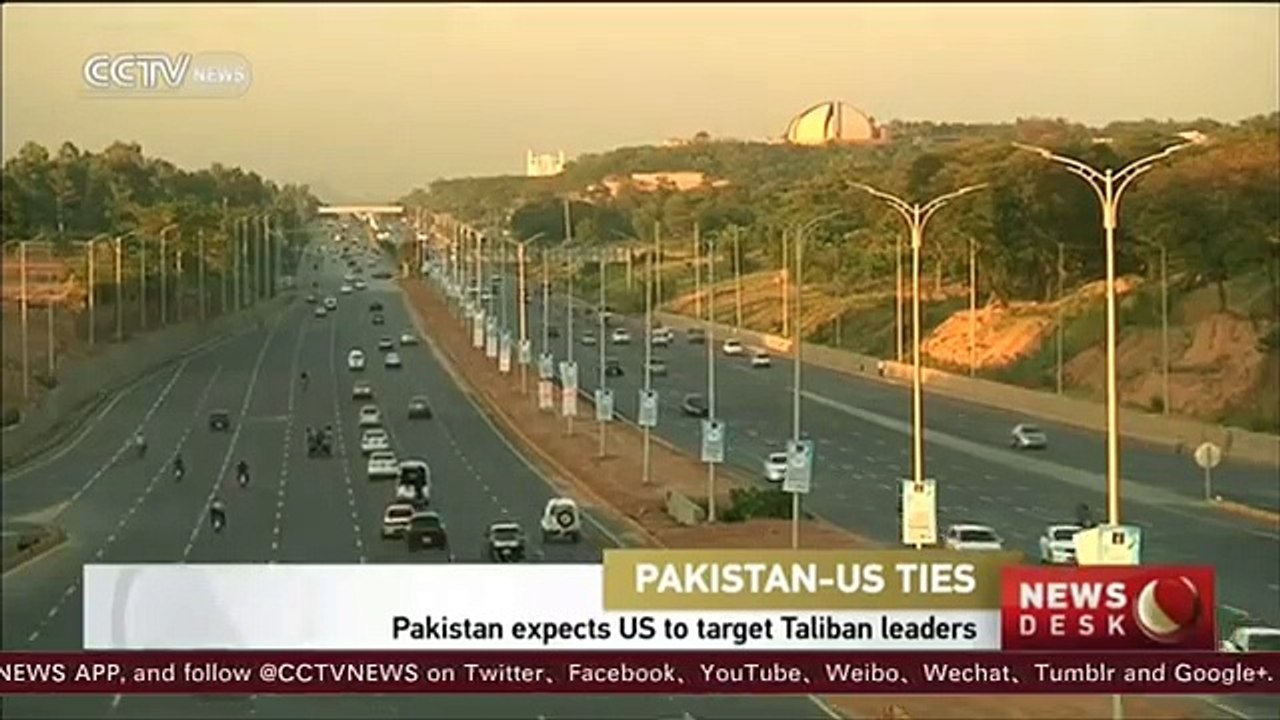 Pakistan expects US to target Taliban leaders