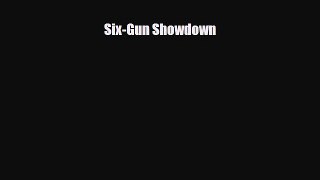 Download Six-Gun Showdown Ebook Free
