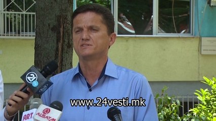 MAJA TETOVO PRIVEDENI ZA NAPAD VRZ POLICAJCI  10 06