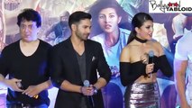 Jacqueline Fernandez Faces OOPS Moment at Dishoom Trailer Launch