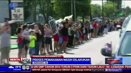 Tokoh Dunia dan Islam Hadiri Pemakaman Muhammad Ali