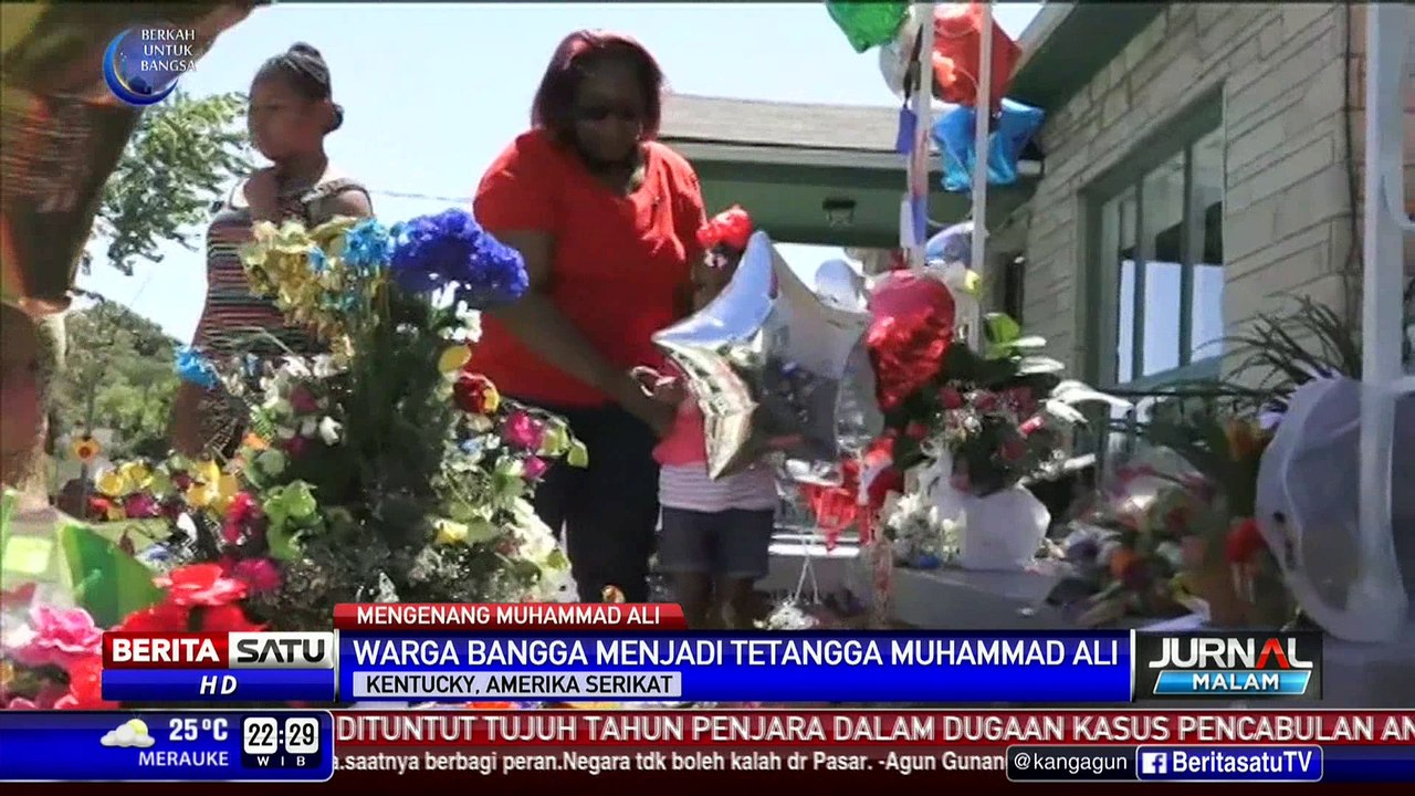 Mengenang Sosok Muhammad Ali