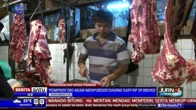 Pemprov DKI Akan Subsidi Daging Sapi