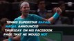 Rafael Nadal withdraws from Wimbledon with wrist injury