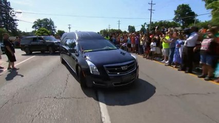 Muhammed Ali son kez Louisville sokaklarında