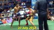 Nine year old Aissa Rawai Muay Thai: 27 July 2012