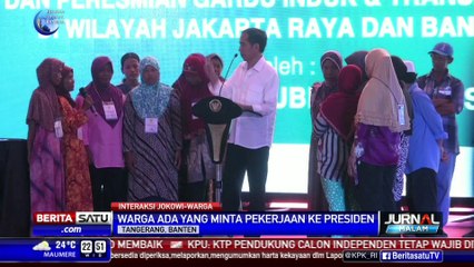 Obrolan Jokowi dengan Warga yang Belum Punya Listrik Sendiri