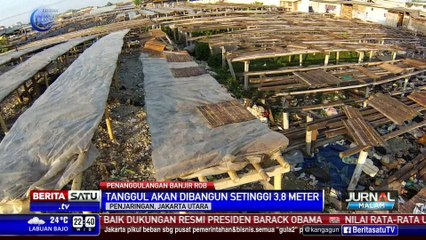 Pemprov DKI Akan Bangun Tanggul di Muara Angke