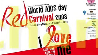 RIA-RIZ World Aids Day, Sg Wang Plaza 30/11/08 (Part 1/4)
