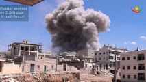 Удары ВКС по ДАИШ в северном Алеппо 09.06.2016
